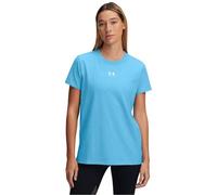 Under Armour Maglia a maniche corte UA Rival Core SS 197779730617 da donna Blu Etere/Bianco Taglia S