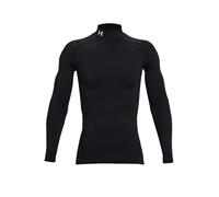 UNDER ARMOUR Maglia Fitness Uomo ColdGear Compression Mock nero | XL