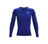 Maglia Under Armour HeatGear Comp manica lunga blu navy - M