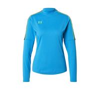 Maglia Under Armour Challenger Midlayer da donna Blu Atlantis / High Vis Giallo XL