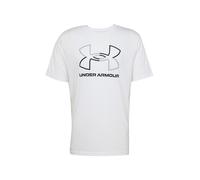 UNDER ARMOUR Maglia funzionale 'Foundation' grigio / nero / bianco Uomo UNDER ARMOUR XL grigio / nero / bianco