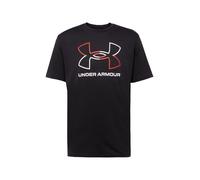 UNDER ARMOUR Maglia funzionale 'Foundation' rosso / nero / bianco Uomo UNDER ARMOUR XXL rosso / nero / bianco