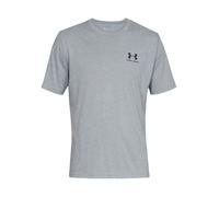 UNDER ARMOUR Maglia funzionale grigio sfumato / nero Uomo UNDER ARMOUR LxTaglie normali grigio sfumato / nero