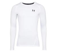 Under Armour - HG Armour Comp L/S - Intimo a compressione L - Regular bianco