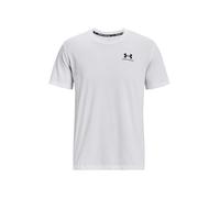 Under Armour Logo Embroidered Heavyweight Short Sleeve T-shirt Bianco XL Uomo