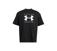 Under Armour Heavyweight Branded M - T-shirt - uomo XS Black/White man