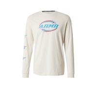 UNDER ARMOUR Maglia funzionale 'STACKED STARS' azzurro / pietra / grigio chiaro / rosso Uomo UNDER ARMOUR S