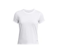 UNDER ARMOUR Maglia funzionale 'Streaker' grigio / bianco Donna UNDER ARMOUR XL grigio / bianco