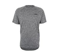 Maglia manica corta under armour tech 2 0 grigio scuro