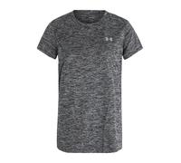 Maglietta Donna Under Armour Women's UA Tech Twist T-Shirt - black/metallic silver S