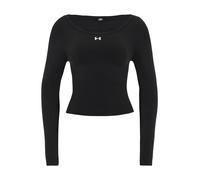 Maglia Under Armour Train Seamless manica lunga nero donna - L