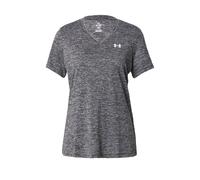UNDER ARMOUR Maglia funzionale 'Twist' grigio sfumato / bianco Donna UNDER ARMOUR M grigio sfumato / bianco