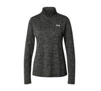 Felpa Under Armour Tech Half Zip Twist grigio scuro donna - M