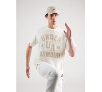 Under Armour Varsity Over M - T-shirt - Uomo - Beige M