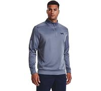 Under Armour Maglia in Pile da Uomo con Zip a 1/4