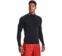 Under Armour maglia manica lunga lupetto compressione allenamento corsa uomo men nero
