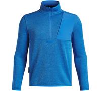 Under Armour Maglia mezza zip Drive Hybrid Storm, blu