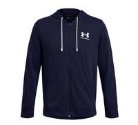 Under Armour Maglia Rival Terry Full Zip Uomo Midnight Navy/Onyx White S,M,L