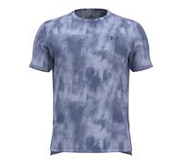 Under Armour Maglia Running Laser Wash Celeste Starlight Uomo M