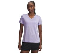 UNDER ARMOUR Maglia funzionale 'Twist' lilla sfumato / bianco Donna UNDER ARMOUR S