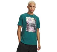 Under Armour Under Armour Logo Collage T-Shirt Magliette M Verde