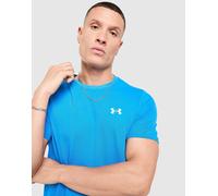 Maglia a maniche corte Under Armour Vanish Seamless da uomo Blu Atlantis / Bianco XL