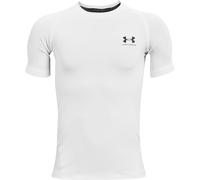 Under Armour Heatgear Short Sleeve T-shirt Bianco 12-14 Years Ragazzo