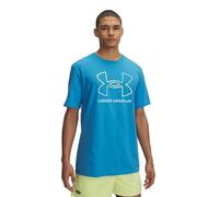 Under Armour Maglietta a maniche corte da uomo Global Foundation, (452) Blu etere / Giallo sonico / Stream, 4XL