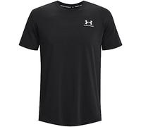 Under Armour Logo Embroidered Heavyweight Short Sleeve T-shirt Nero XL Uomo