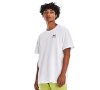 UNDER ARMOUR Maglia funzionale nero / bianco, Taglia S