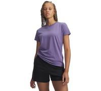 Under Armour Maglietta a maniche corte Rival Core da donna, (520) Viola Luxe / Viola Luxe, M