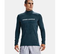 Under Armour Maglietta ColdGear Armour Fitted Mock a maniche lunghe da uomo Twst Blue L