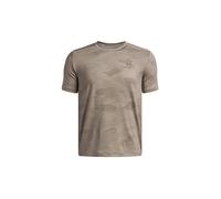 Maglia a maniche corte Under Armour Vanish Printed da ragazzo Timberwolf Taupe / Timberwolf Taupe YSM (127 - 137 cm)