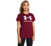 Under Armour Maglietta da donna a maniche corte con stampa sportiva live