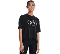 Under Armour novità dal Vivo SS T-Shirt, Nero, M Donna