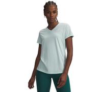 Maglia a maniche corte Under Armour Tech™ V-Neck da donna Refresh Mint / Bianco L