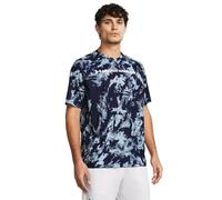 Under Armour, maglietta da uomo ABC CAMO a maniche corte, Blu, XL