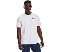 Under Armour Maglietta da Uomo New Freedom Flag Bianco (101)/Royal, Medium, Bianco (101)/Royal, M