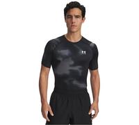 Under Armour T-shirt HeatGear Printed da uomo manica corta nero/grigio – M