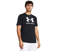 Under Armour Sportstyle Logo Short Sleeve T-shirt Nero M / Regular Uomo