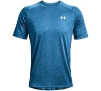 Under Armour Maglietta da Uomo UA Tech Testurizzata SS, Grigio Tetra / / Bianco, S