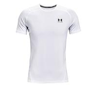 Men's Heatgear Fitted Shirt White/Black M M