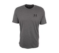 UNDER ARMOUR Maglietta grigio sfumato / nero Uomo - Abbigliamento - Taglie comode - Maglie e T-shirt UNDER ARMOUR XL