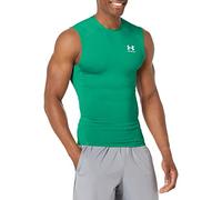 Under Armour, Maglietta HeatGear senza maniche, a compressione, da uomo