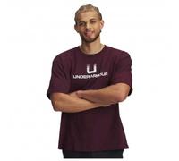Under Armour Maglietta Palestra Logo Ghl Bordeaux Uomo XL