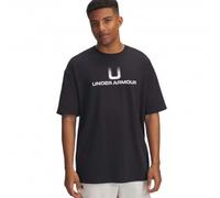 Under Armour Maglietta Palestra Logo Ghl Nero Uomo L