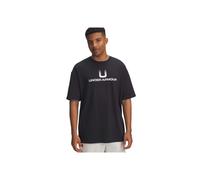 Under Armour Maglietta Palestra Logo Ghl Nero Uomo M