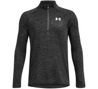 Under Armour Maglietta Sportiva da Ragazzo UA Tech 2.0 con Mezza Zip a Maniche Lunghe