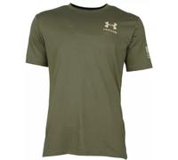 Under Armour Maglietta Uomo UA FREEDOM FLAG Athletic Manica Corta Tee 1370810