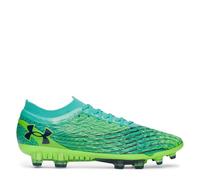 Under Armour Magnetico .1 FG Firm Ground - Scarpe da calcio da uomo, Turchese Verde, 42.5 EU